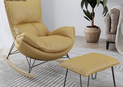 Palmas Modern Rocking Chair Singapore SingaporeHomeFurniture