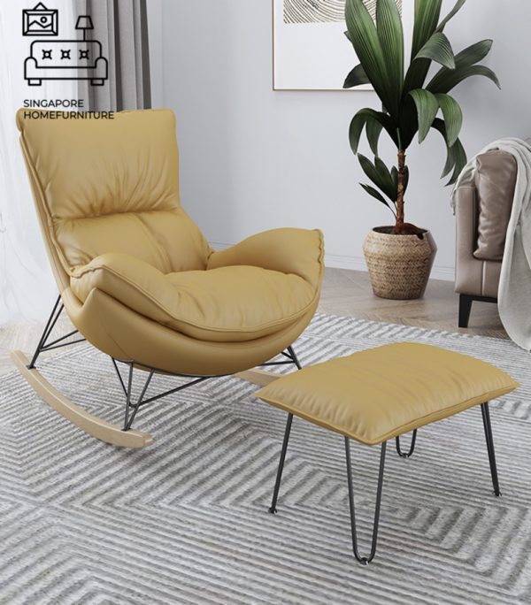 Palmas Modern Rocking Chair Singapore SingaporeHomeFurniture