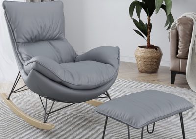 Palmas Modern Rocking Chair Singapore SingaporeHomeFurniture