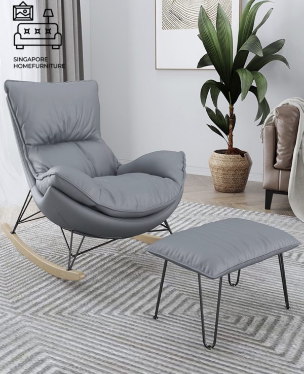 Palmas Modern Rocking Chair Singapore SingaporeHomeFurniture