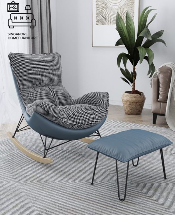 Palmas Modern Rocking Chair Singapore SingaporeHomeFurniture