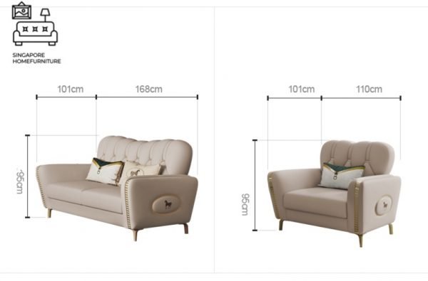 Pamplona High Back Sofa Singapore SingaporeHomeFurniture