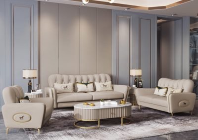 Pamplona High Back Sofa Singapore SingaporeHomeFurniture