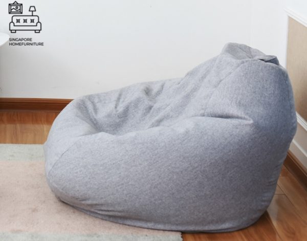 PRAGUE® Bean Bag Chair | Fun & Durable & Comfortable | FREE Cushions + Stool | 10 Colour Choices | $ - Image 9