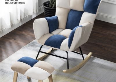Recife Modern Rocking Chair Singapore SingaporeHomeFurniture
