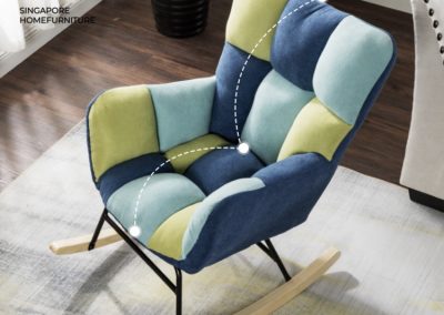 Recife Modern Rocking Chair Singapore SingaporeHomeFurniture