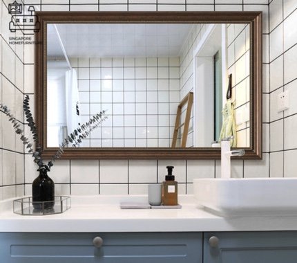 Sandnes Vintage Mirror Singapore Antique Mirror Singapore SingaporeHomeFurniture