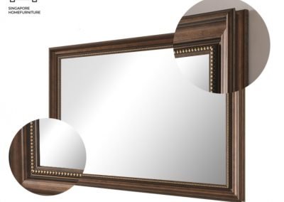 Sandnes Vintage Mirror Singapore Antique Mirror Singapore SingaporeHomeFurniture