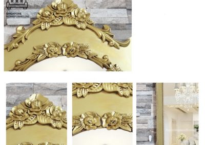 Sarpsborg Vintage Mirror Singapore Antique Mirror Singapore SingaporeHomeFurniture