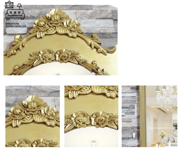 Sarpsborg Vintage Mirror Singapore Antique Mirror Singapore SingaporeHomeFurniture