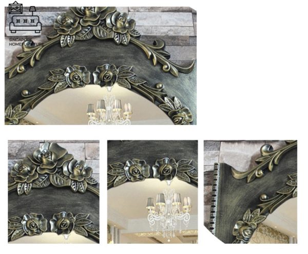 Sarpsborg Vintage Mirror Singapore Antique Mirror Singapore SingaporeHomeFurniture