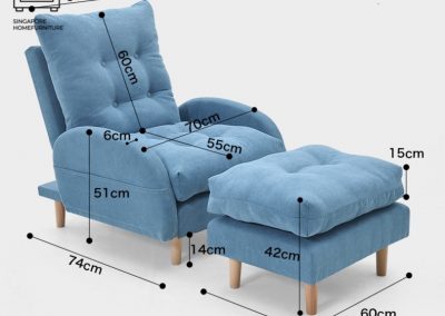 Sintra Recliner Armchair Singapore SingaporeHomeFurniture