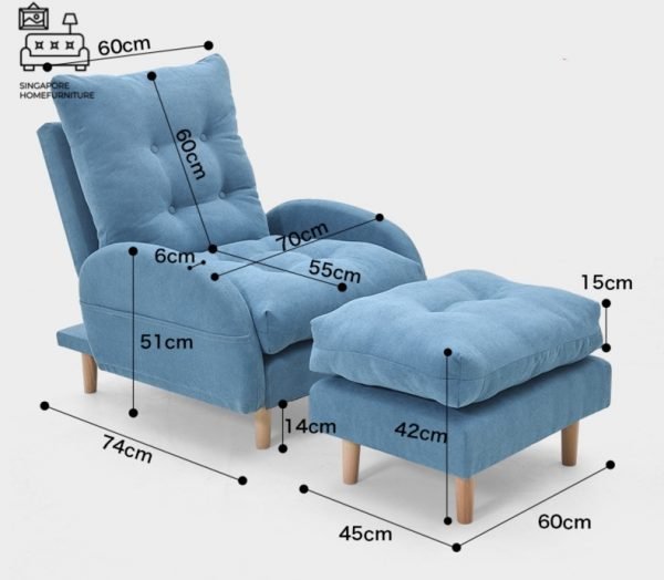 Sintra Recliner Armchair Singapore SingaporeHomeFurniture