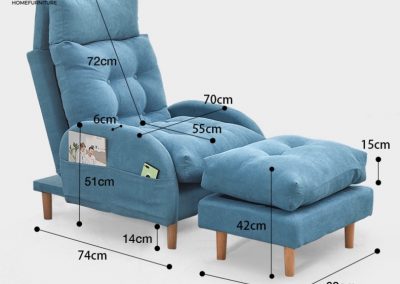 Sintra Recliner Armchair Singapore SingaporeHomeFurniture
