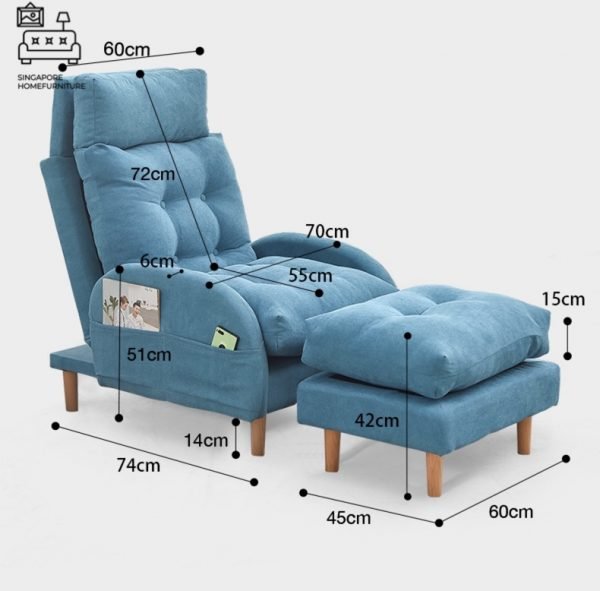 Sintra Recliner Armchair Singapore SingaporeHomeFurniture