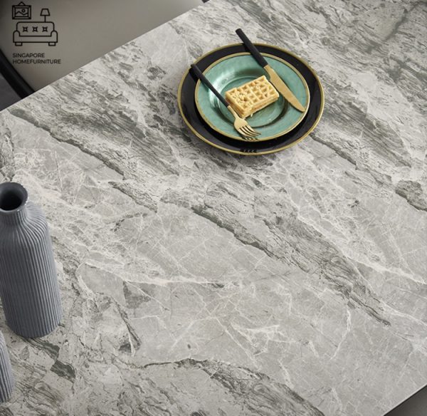 SNEEK® Marble Dining Table | Elegant, Classy, Posh 4 Colours | 4 Lengths: 1300mm, 1400mm, 1600mm, 1800mm | $$ - Image 10
