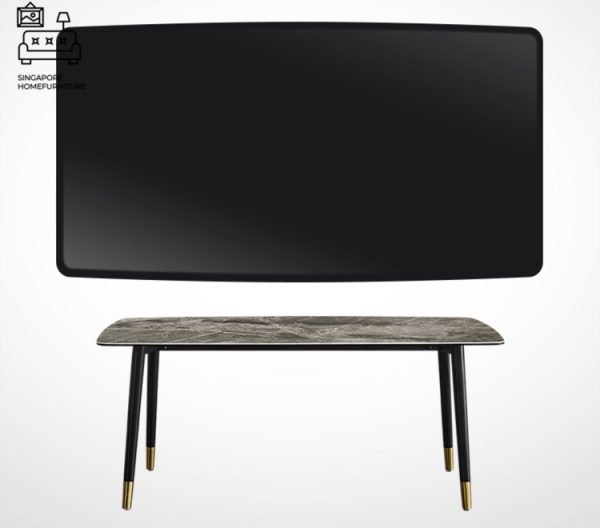 SNEEK® Marble Dining Table | Elegant, Classy, Posh 4 Colours | 4 Lengths: 1300mm, 1400mm, 1600mm, 1800mm | $$ - Image 8