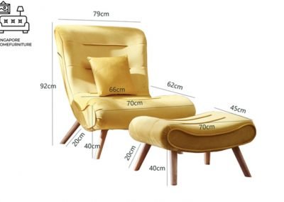 Tavira Recliner Armchair Singapore SingaporeHomeFurniture