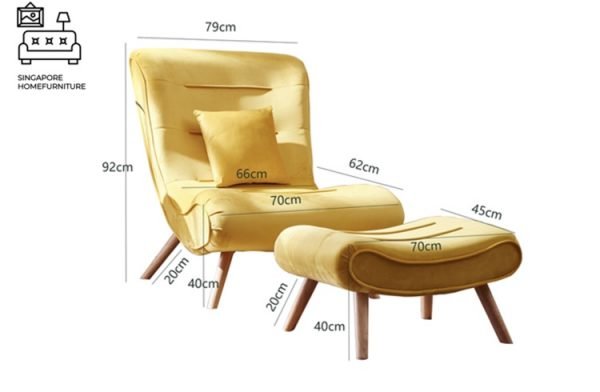 Tavira Recliner Armchair Singapore SingaporeHomeFurniture