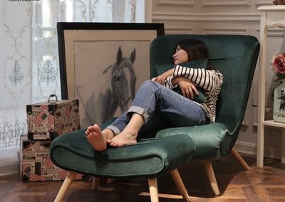 Tavira Recliner Armchair Singapore SingaporeHomeFurniture