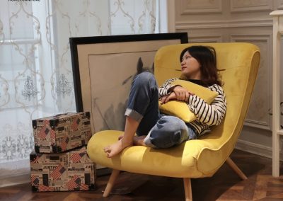 Tavira Recliner Armchair Singapore SingaporeHomeFurniture