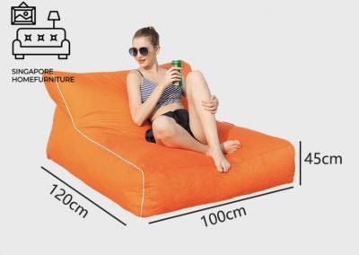 Teplice Outdoor Bean Bag Singapore SingaporeHomeFurniture