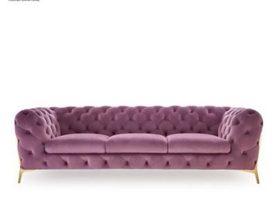 Toledo Velvet Sofa Singapore SingaporeHomeFurniture