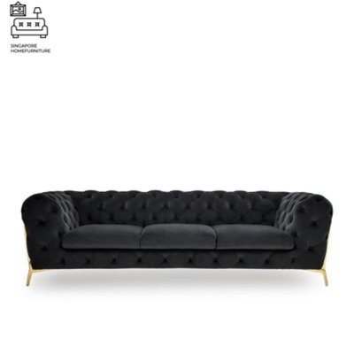 Toledo Velvet Sofa Singapore SingaporeHomeFurniture