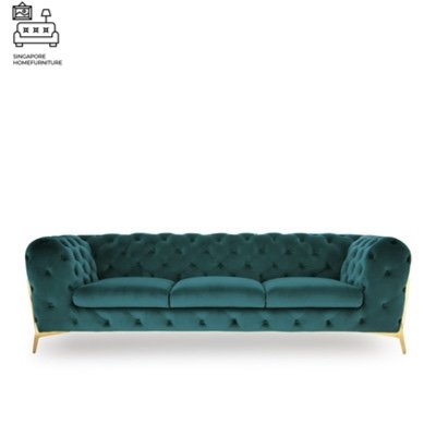 Toledo Velvet Sofa Singapore SingaporeHomeFurniture
