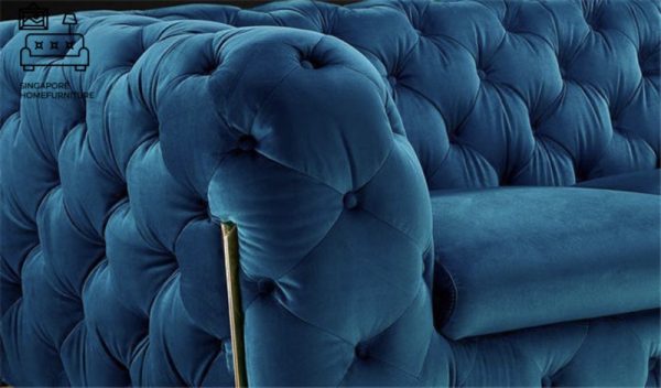 Toledo Velvet Sofa Singapore SingaporeHomeFurniture