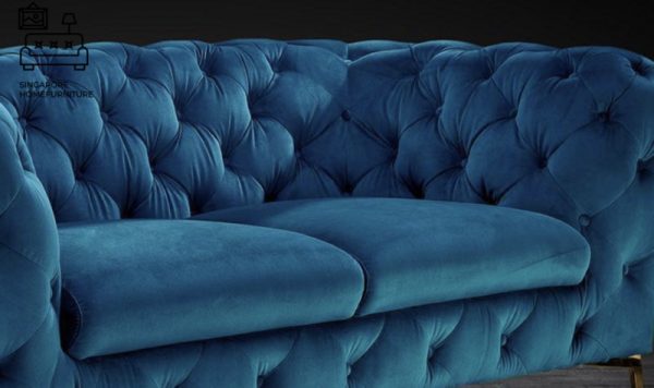 Toledo Velvet Sofa Singapore SingaporeHomeFurniture