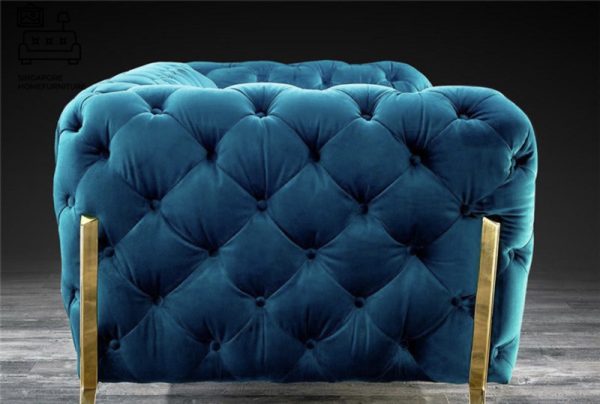 Toledo Velvet Sofa Singapore SingaporeHomeFurniture