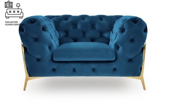 Toledo Velvet Sofa Singapore SingaporeHomeFurniture