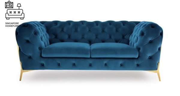 Toledo Velvet Sofa Singapore SingaporeHomeFurniture