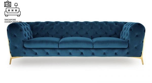 Toledo Velvet Sofa Singapore SingaporeHomeFurniture