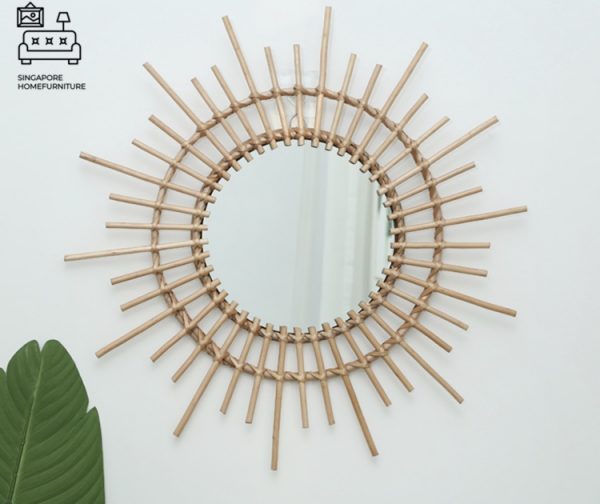 TONSBERG B® Rattan Mirror | Wall Mirror | $$ - Image 3