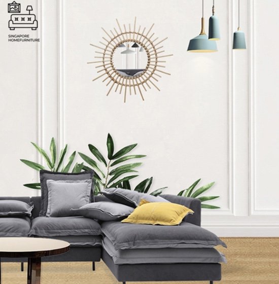 TONSBERG B® Rattan Mirror | Wall Mirror | $$