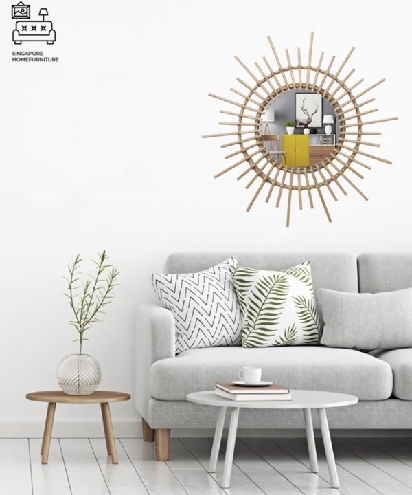 TONSBERG B® Rattan Mirror | Wall Mirror | $$ - Image 5
