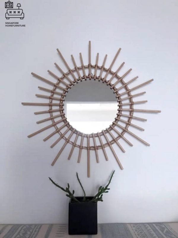 TONSBERG B® Rattan Mirror | Wall Mirror | $$ - Image 2