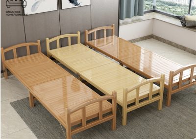 Tournai Foldable Bed Frame Singapore SingaporeHomeFurniture