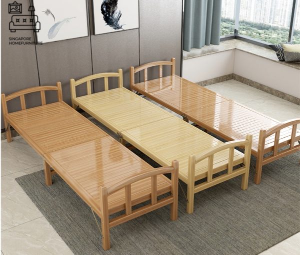 Tournai Foldable Bed Frame Singapore SingaporeHomeFurniture
