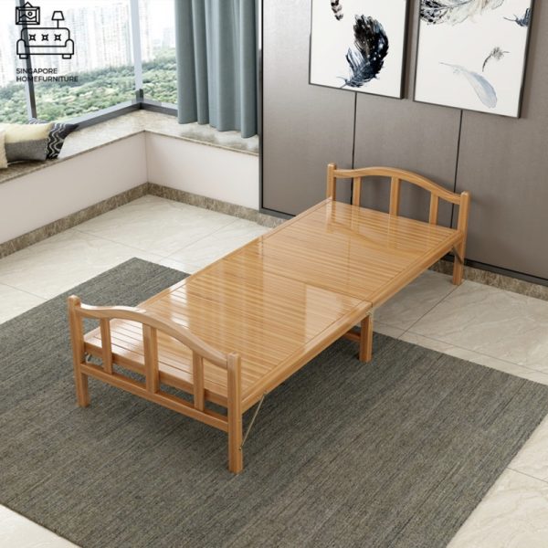 Tournai Foldable Bed Frame Singapore SingaporeHomeFurniture