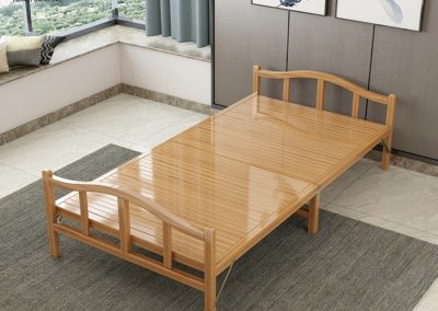 Tournai Foldable Bed Frame Singapore SingaporeHomeFurniture