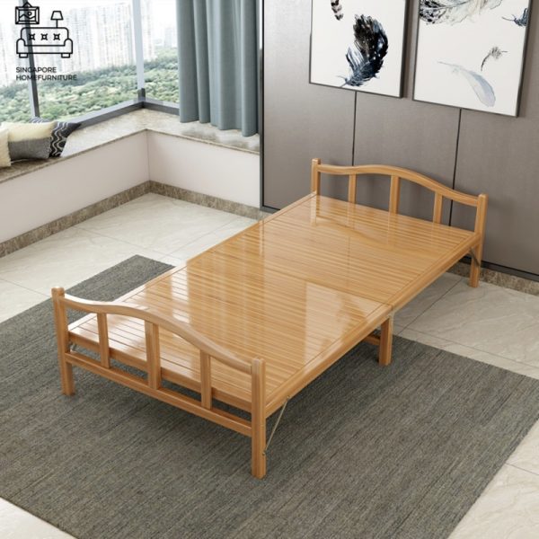 Tournai Foldable Bed Frame Singapore SingaporeHomeFurniture