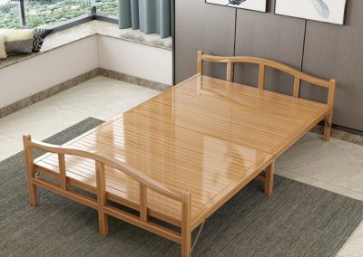 Tournai Foldable Bed Frame Singapore SingaporeHomeFurniture