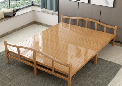 Tournai Foldable Bed Frame Singapore SingaporeHomeFurniture