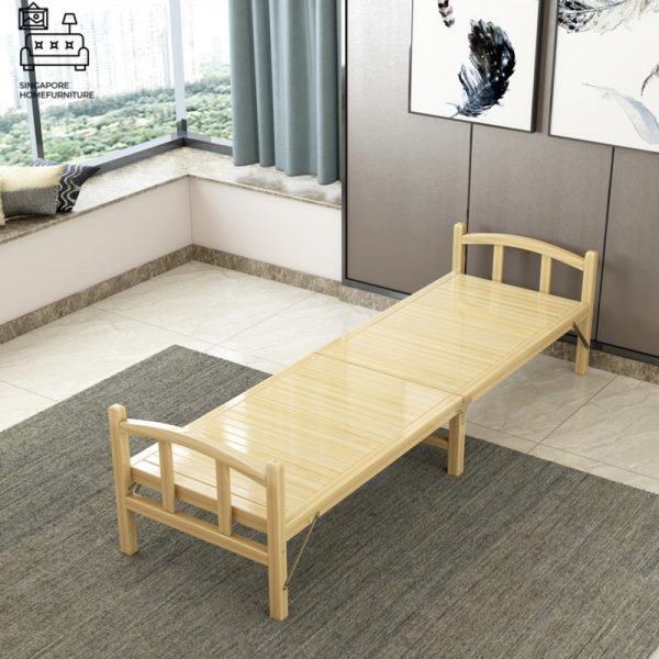 Tournai Foldable Bed Frame Singapore SingaporeHomeFurniture
