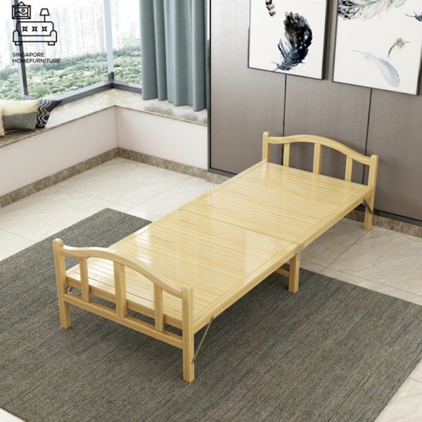 Tournai Foldable Bed Frame Singapore SingaporeHomeFurniture