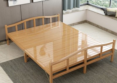 Tournai Foldable Bed Frame Singapore SingaporeHomeFurniture