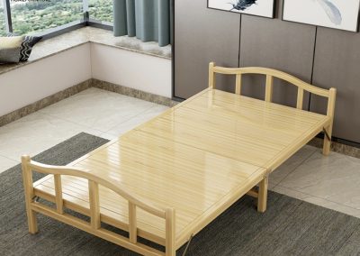 Tournai Foldable Bed Frame Singapore SingaporeHomeFurniture